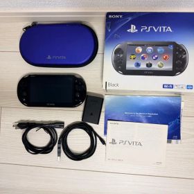 SONY PlayStationVITA PCH-2000 ZA11 本体
