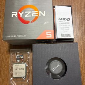 AMD Ryzen 5 3500X 純正クーラー新品 ※箱違い