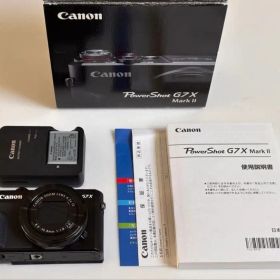 Canon PowerShot G7 X Mark II
