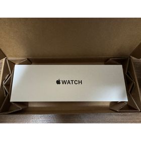 アップルウォッチ(Apple Watch)のApple Watch SE 3 GPS 40mm ミッドナイト S/M 未開封(腕時計(デジタル))