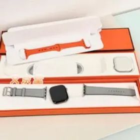 エルメスApple Watch 42mm Series 10 シルバー× 8U