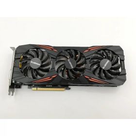 【中古】GIGABYTE GeForce GTX 1080 G1 Gaming 8G(GV-N1080G1 GAMING-8GD) GTX1080/8GB(GDDR5X)/PCI-E【福岡筑紫】保証期間1週間