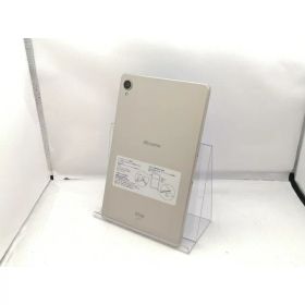 【中古】Lenovo docomo 【SIMロックあり】 dtab Compact d-42A ゴールド 4GB 64GB【川越クレアモール】保証期間1ヶ月【ランクB】