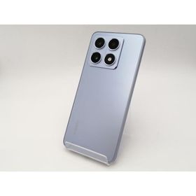 【中古】Xiaomi au 【SIMフリー】 Xiaomi 14T 12GB 256GB チタンブルー XIG07【広島本通】保証期間１ヶ月【ランクC】