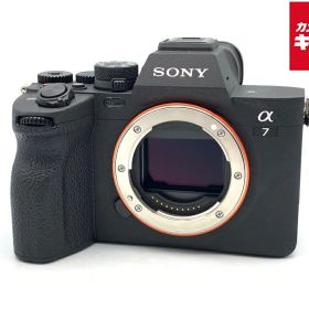 【中古】 【良品】 ソニー α7 IV ボディ [ILCE-7M4] 【ミラーレス一眼】 【6ヶ月保証】
