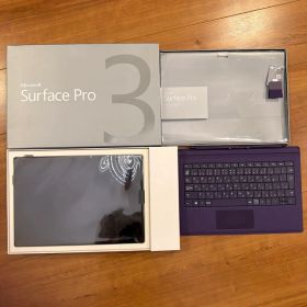 Microsoft Surface Pro 3 パープル キーボード付き