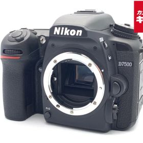 【中古】 【美品】 ニコン D7500 ボディ