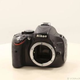 〔中古品〕 Nikon D5100【262】
