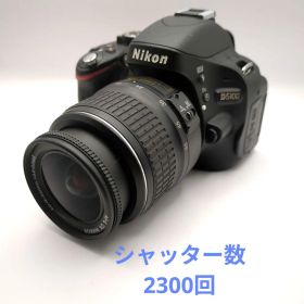 Nikon D5100 18-55GIIレンズセット 美品