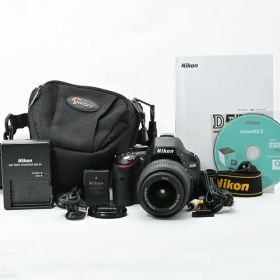 ＜良品＞ Nikon デジタル一眼レフカメラ D5100 18-55VR レンズキット