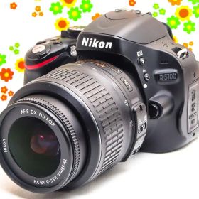 美品 Nikon D5100☆スマホに送れる！☆人気一眼レフ☆デジタル一眼レフ