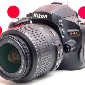 ニコン Nikon D5100❤スマホ転送OK❤一眼レフカメラ❤自撮りができる