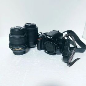 Nikon D5100 ズームレンズ2個セット SDカード付き