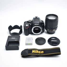 B#10487 Nikon デジタル一眼レフカメラ D5100 18-105VR レンズキット