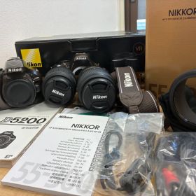 Nikon D5100 ダブルズームキット 一眼レフ