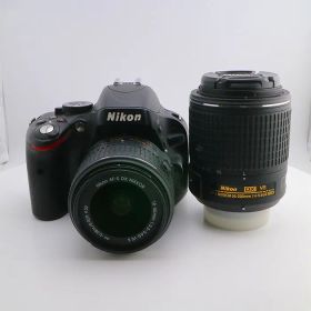 【中古】(ニコン) Nikon D5100 ダブルズームキット
