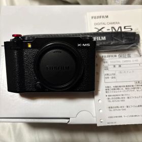 FUJIFILM X-M5 ブラック ボディのみ