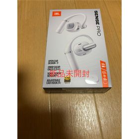 ジェイビーエル(JBL)のJBL SENSE PRO オープンイヤー ワイヤレスイヤホン グレイ(ヘッドフォン/イヤフォン)
