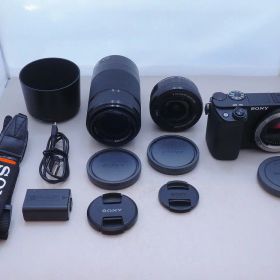 ソニー SONY ミラーレス一眼カメラ レンズキット APS-C α6400 (ILCE-6400) 【中古】