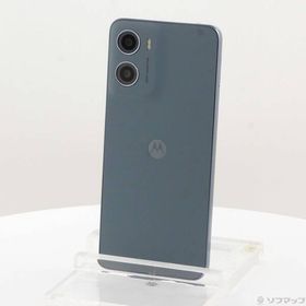 〔中古〕Motorola(モトローラ) moto g05 128GB ミスティブルー PB6N0003JP SIMフリー〔258-ud〕