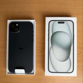 Apple iPhone 15 Plusブラック 本体