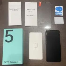 OPPO Reno 5A シムフリー SIMフリー スマホ 本体