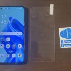 OPPO Reno5 A 5G アイスブルー スマホ SIMフリー シムフリー