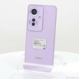 〔中古品〕 OPPO Reno11 A 128GB コーラルパープル Y!mobile SIMフリー【368】
