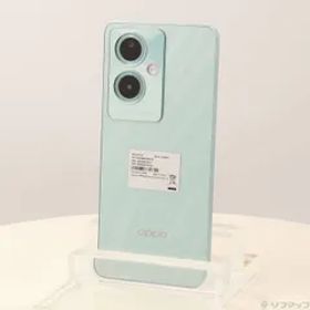 〔展示品〕 OPPO A79 5G 128GB グローグリーン CPH2557GR SIMフリー【368】