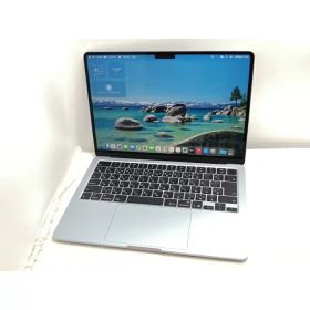 【中古】Apple MacBook Air 13インチ (M4,2025) M4(CPU:10C/GPU:8C) 16GB/256GB スカイブルー MC6T4J/A【仙台駅東口】保証期間1ヶ月【ランクA】