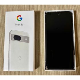 グーグル(Google)のGoogle Google Pixel 8a 128GB Porcelain(スマートフォン本体)