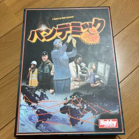 パンデミック ボードゲーム Matt Leacock