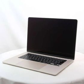 ソフマップ 〔中古品〕 MacBook Air 15.3-inch Early-2024 MRYT3J／A Apple M3 8コアCPU_10コアGPU 8GB SSD512GB スターライト 〔15.3 Sequoia〕【348】