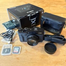FUJIFILM X30 ブラック ケース付き