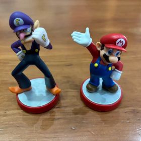 Switch アミーボ amiibo マリオ ワルイージー 2つセット