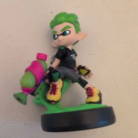 スプラトゥーン イカ フィギュアアミーボ