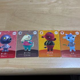 どうぶつの森 キャラクターアミーボ