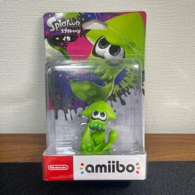 新品未開封 amiibo アミーボ イカ スプラトゥーンシリーズ