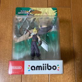amiibo アミーボ クラウド ファイター 大乱闘スマッシュブラザーズ