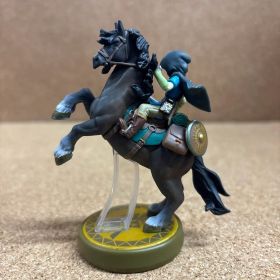 アミーボ amiibo リンク 騎乗 ブレスオブザワイルド ゼルダ