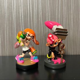 【匿名】スプラトゥーン アミーボ ガール タコボーイ Switch スプラ