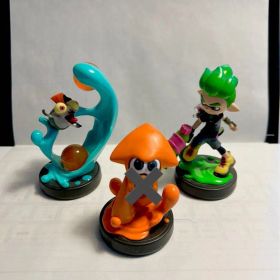 amiibo スプラトゥーン セット まとめ売り アミーボ