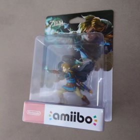 【未開封】amiibo ゼルダの伝説 ティアーズ オブ ザ キングダム リンク