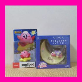 星のカービィ amiibo アミーボ ゆらゆらおやすみセンサーライト