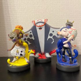 スプラトゥーン3 アミーボフィギュア 3体セット