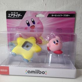 新品 amiibo カービィ & ワープスター カービィのエアライダー アミーボ