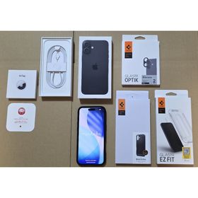 アップル(Apple)のApple iPhone 16 Plus 256GB ブラック(スマートフォン本体)