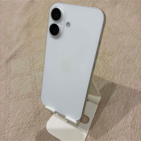 アイフォーン(iPhone)のiPhone16 ホワイト 本体 256GB SIMフリー おまけつき(スマートフォン本体)