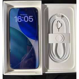 アイフォーン(iPhone)の[中古]iPhone16 promax 1TB SIMフリー+箱、ケーブル(スマートフォン本体)