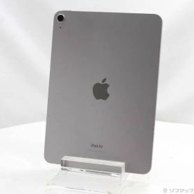 〔中古品〕 iPad Air 11インチ 第6世代 128GB スペースグレイ MUWC3J／A Wi-Fi【198】